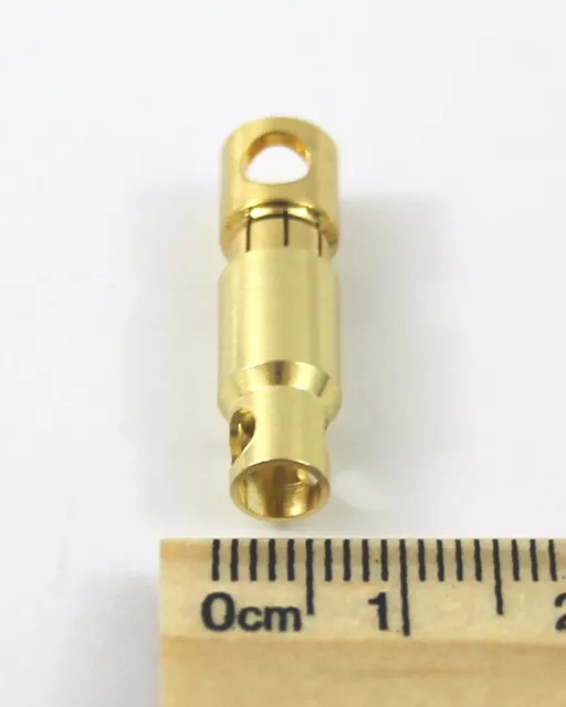 *HEAVY DUTY* 6mm Lipo Bullet Gold Connectors / Banana Plug RC - 1/2/5/10 pairs 3