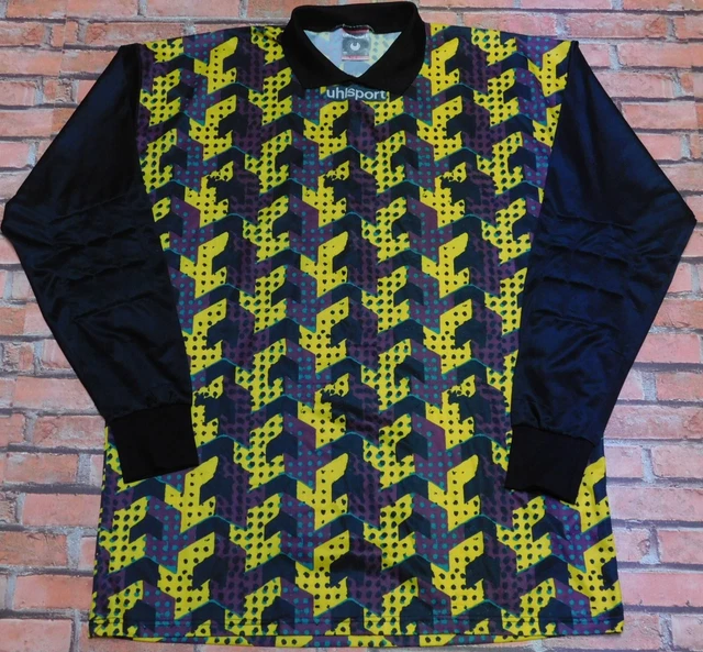 Uhlsport Maillot de Football Vintage Nolel Gardien But G.Keeper (383