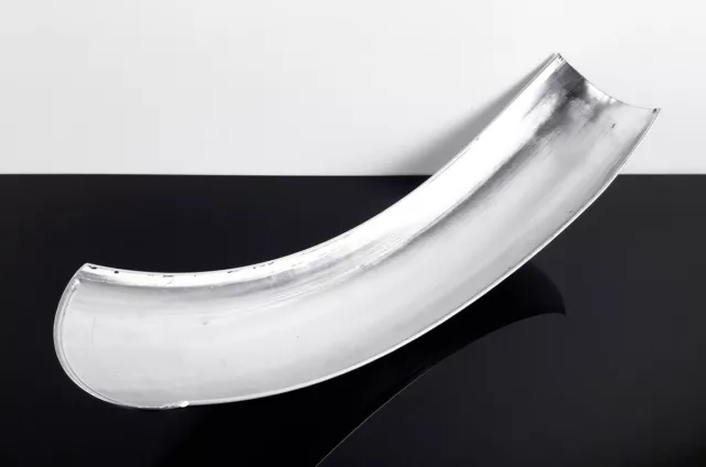 Cafe-Racer Aluminium Kotflügel hinten rear Fender Mudguard Parafango ca. 16"-19" 3