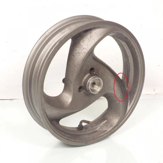 Jante avant origine pour scooter Yamaha 125 Cygnus 2000 à 2003 J12xMT2.50