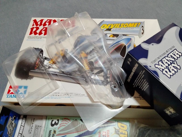 Tamiya Manta Ray A Modellini Di Auto E Moto Radiocomandati - Foto 5