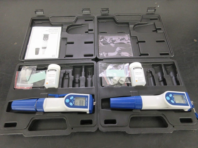 AMTAST Portable Dissolved Oxygen and Temperature Meter DO range 0~20mg/L 0~20ppm