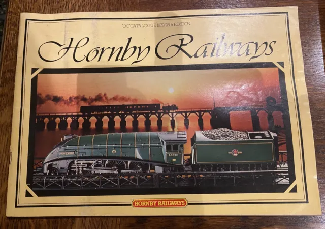 Hornby Railways 'OO' Catalogue 1979 25th Edition with Price List