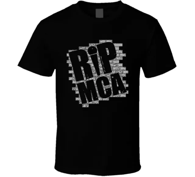 Rip MCA Adam Yauch tribute Beastie Boys rap hip hop T shirt