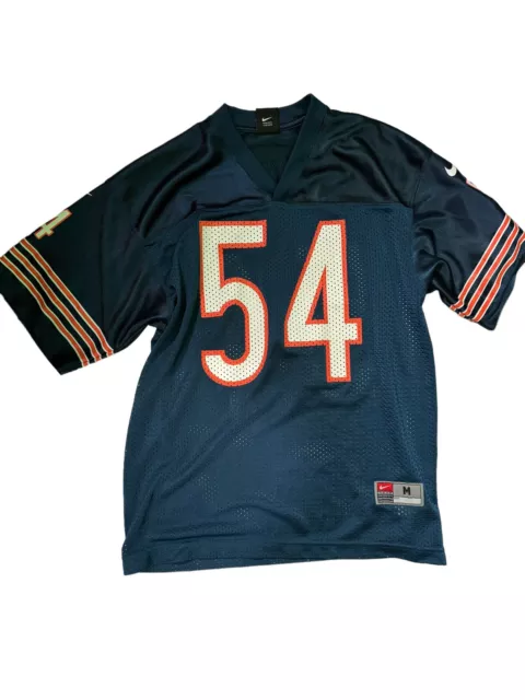 Nike Chicago Bears #54 Brian Urlacher Youth Medium 12/14 Jersey NFL