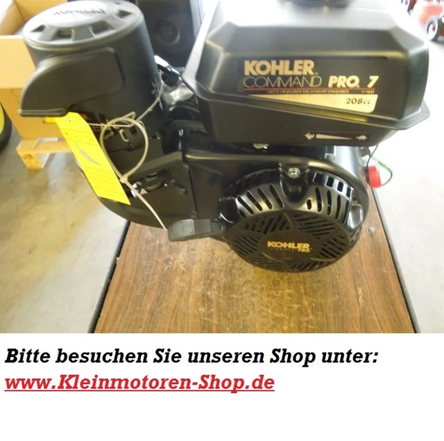 Kohler Command Pro OHV Motor 7 PS 9,5 PS Einachsermotor
