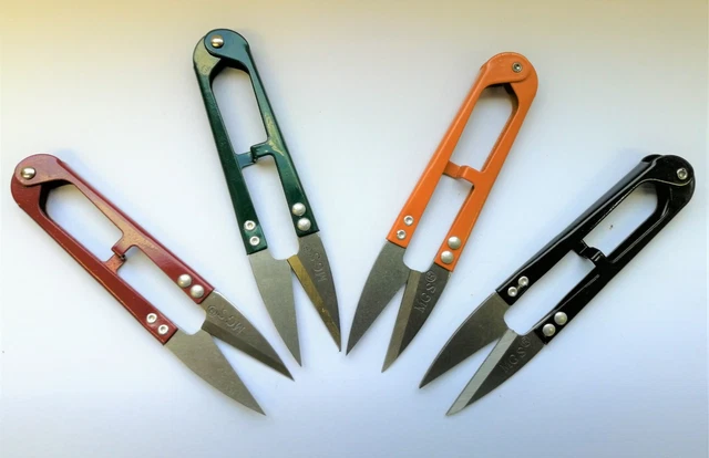 Tijeras de hilo tijeras de hilo tijeras de coser 3 colores 11 cm metal