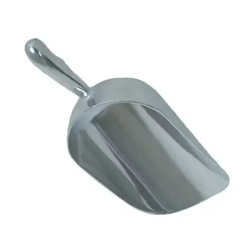 Thunder Group ALTWSC024 24 oz Tapered Bowl Aluminum Scoop w/ Contoured Handle