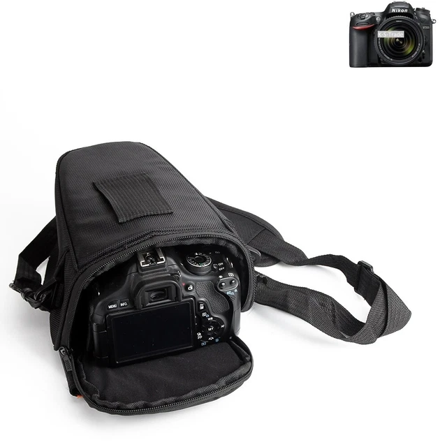 Pour Nikon D7200 Épaule Caméra Mallette transport Sac résistant chocs Météo