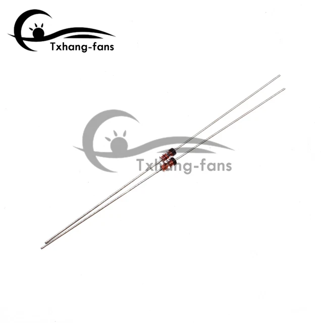 100PCS 1N4148 DO-35 switching signal Doide NEW A2TF