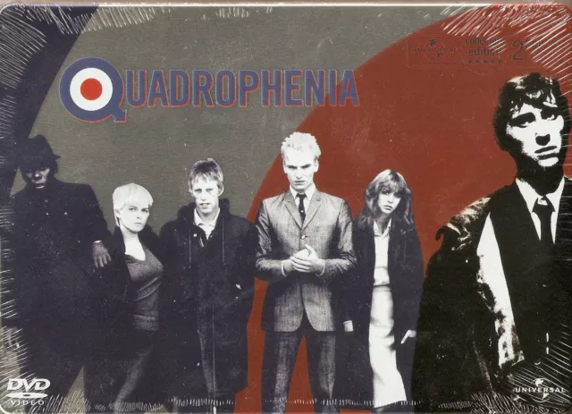 Steelbook Collectors Edition Quadrophenia 2 Dvd 1979 / 2009 Mod Danish The Who