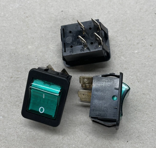 TUTTNAUER ON/OFF ROCKER Switch Autoclave Sterilizer All Models 01910172 ...