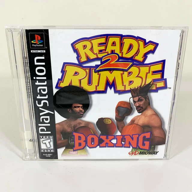 [MINT DISC] READY 2 Rumble Boxing (Playstation PS1) Missing Back