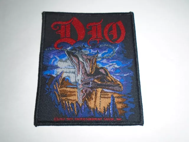 Dio Murray Holy Diver Woven Patch