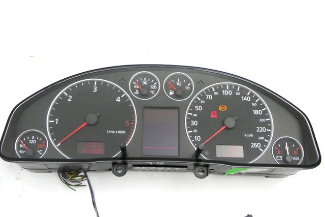 Combiné Compteur De Vitesse (tachymètre) Neuf Pour Volvo 240 Et 740 - Prêt à Installer