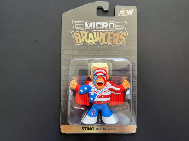 AEW MICRO BRAWLERS Captain Insano Paul Wight From The Waterboy Exclusive  New $38.99 - PicClick