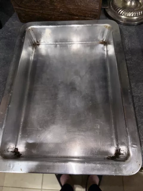 Set Of 3 Vintage REMA BAKEWARE Insulated Cookie Sheet (2) 12x14 (1) 14x9  Baking