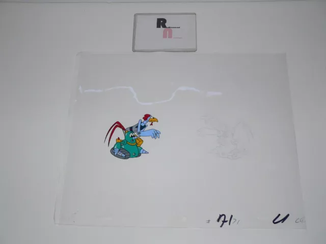 🎮 Sonic the Hedgehog Original Painted Animation Cel 🎮 Check Out My Cels 🦔