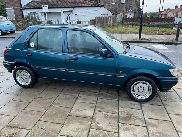 ford fiesta cayman mk3 only 70,000 miles 12 months mot tidy car good runner ford fiesta cayman mk3 only 70,000 miles 12 months mot tidy car good runner