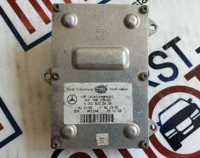 ORIGINAL MERCEDES W211 EClass control unit power module for cornering