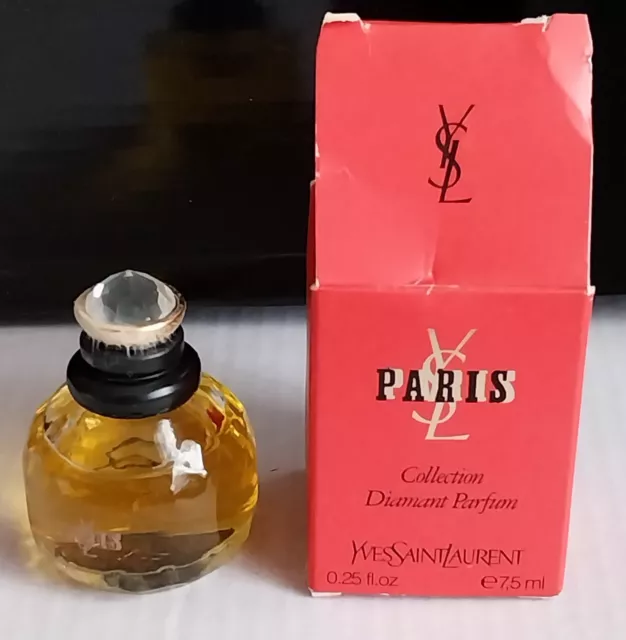 Yves Saint Laurent - Paris - Collection Diamant Parfum - miniature de Parfum