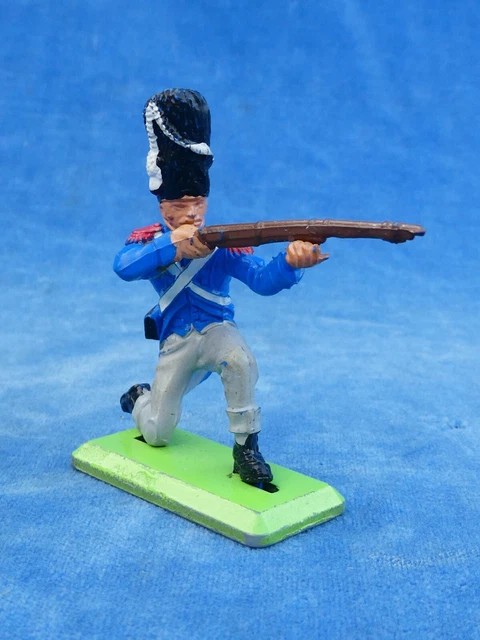 A Collection Of 188 Britains Herald Toy Soldiers