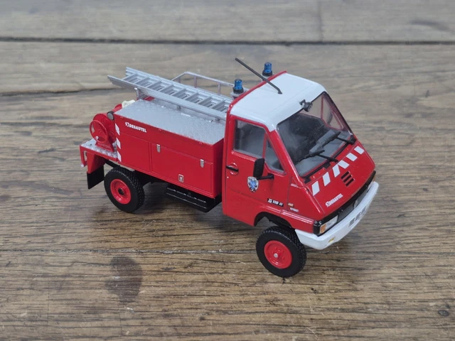 Hachette 1:43 Renault Master 2 FS Pompier (Neuf avec emballage d