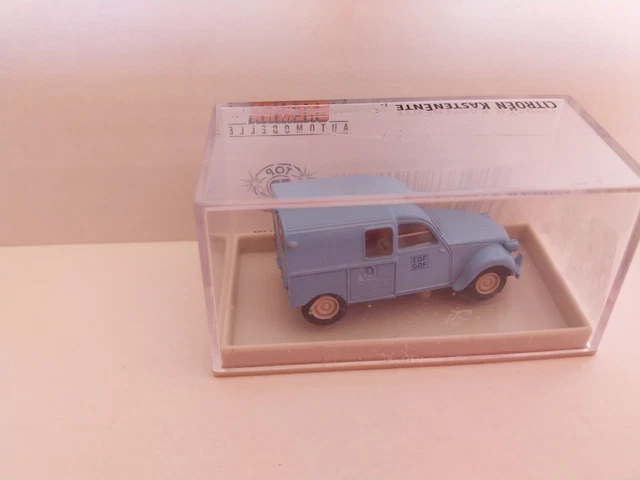 Voiture Miniature 1/43 JRD 2 CV Citroen Secours routier Français