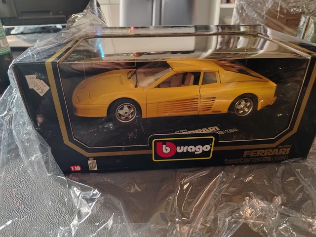FERRARI TESTAROSSA 1984 cod. 3019 Burago Bburago EUR 32,99 - PicClick DE