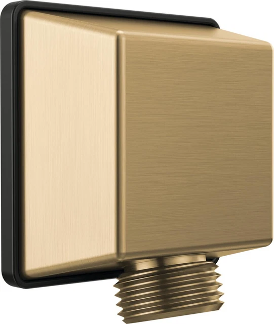 Delta 50570 Square Wall Supply Elbow for Hand Shower Hose - Bronze