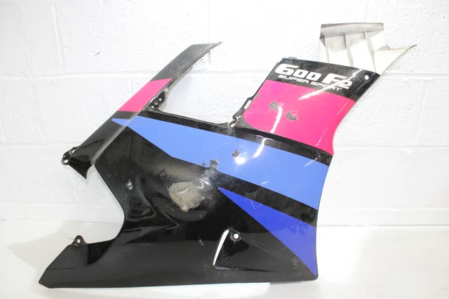 1991 Honda Cbr600F2 Right Lower Mid Upper Side Fairing Cowl