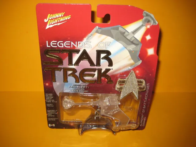Johnny Lightning - Legends of Star Trek - Serie Due - Incrociatore da battaglia Klingon D7