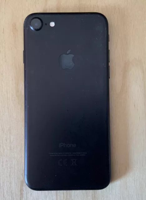 Apple iPhone 7 Smartphone Handy 32 GB schwarz ohne Simlock