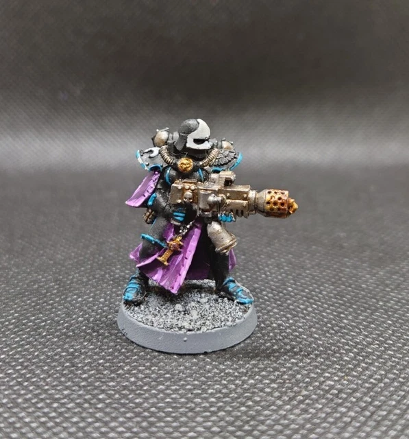 Warhammer 40k witchhunters sisters of battle flamer special weapon metal