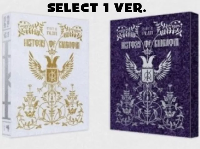 In Stock!Kingdom-History Of Kingdom:ptⅲ Ivan Album Select Ver Kpop Sealed+Poster