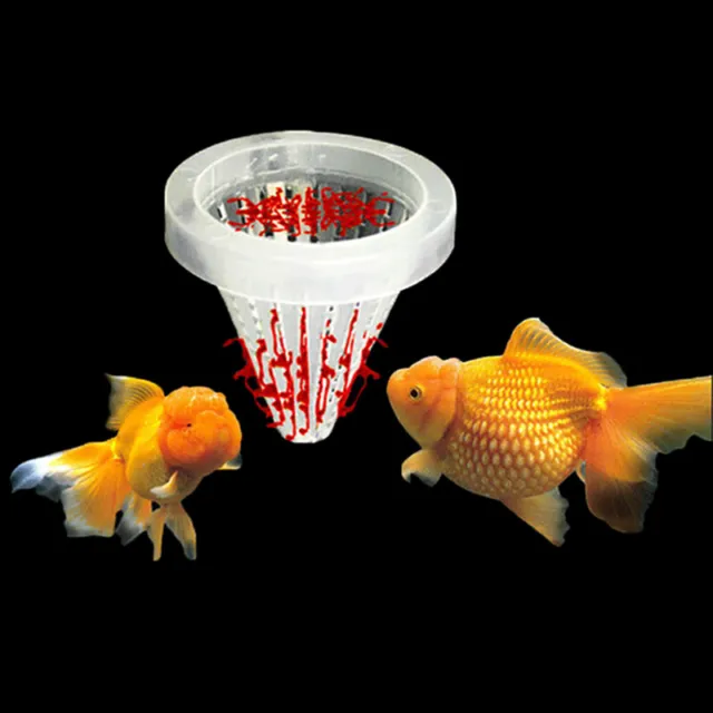 2pcs Aquarium Red Worm Feeder Cone Feeding for Fish Tank Angel Fish Discus Fi*_*