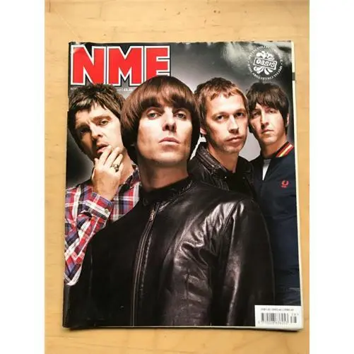 Oasis Nme Magazine September 20 2008 Oasis Cover With More Inside  Uk