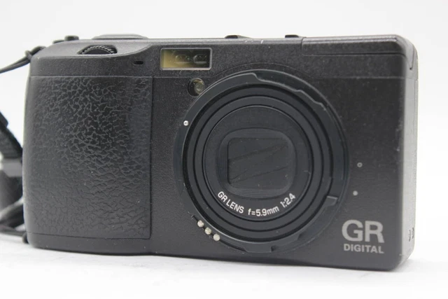RICOH Digital Camera GR DIGITAL 5.9mm F2.4 working  from Japan F/S