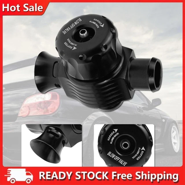 Valvola scarico soffiaggio soffiaggio BOV alluminio 25 mm Racing Turbo Diesel