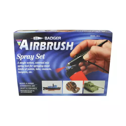 Badger 250-3 Spray Set Airbrush (medium head) B-250-3