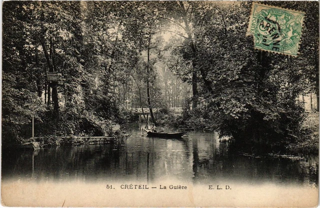 CPA AK Creteil La Guiere FRANCE (1282341)