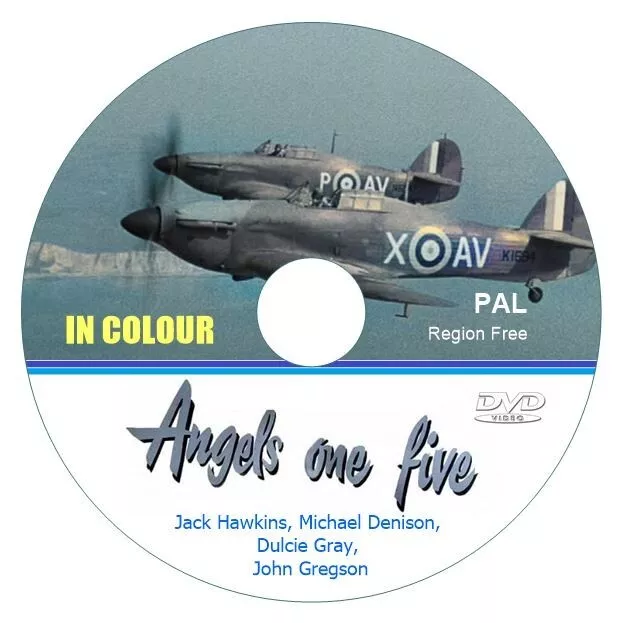 Angels One Five (1952) In Colour Dvd.