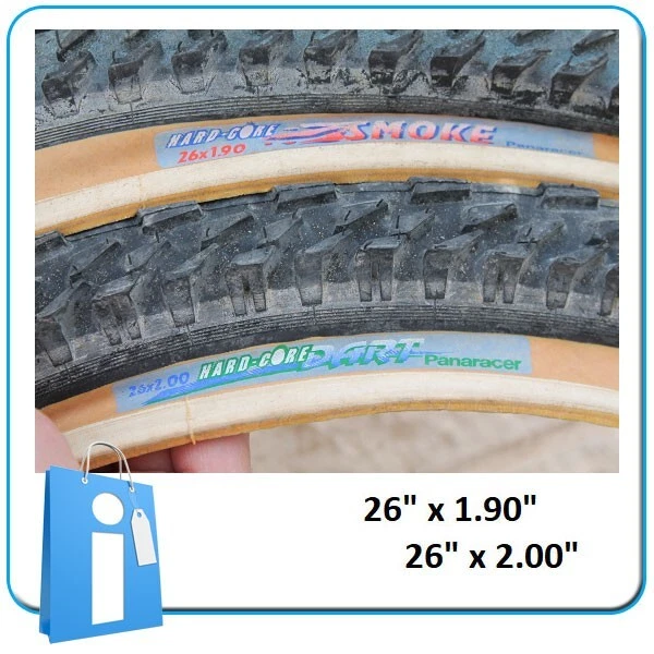 NOS SET Cubiertas Retro WOLBER CHAMONIX 26 x 1.95 vintage