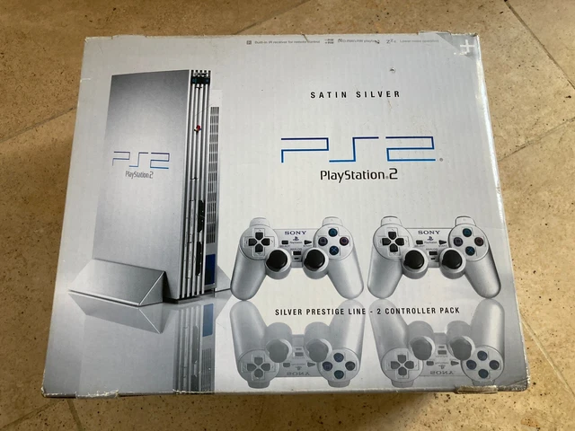 Playstation 2 sales satin silver