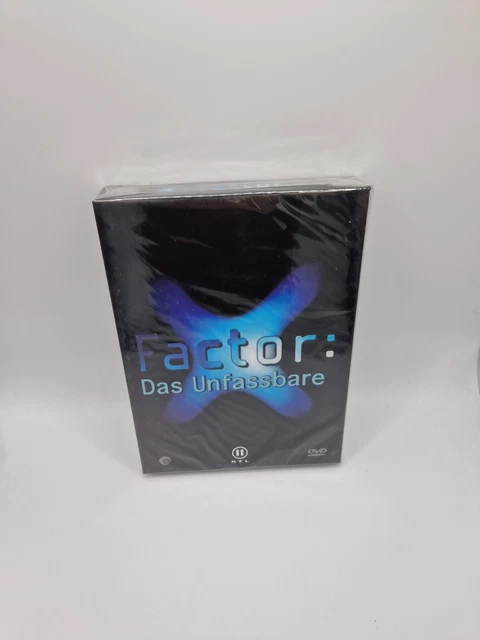 X Factor Das Unfassbare Staffel 4 X-FACTOR: DAS UNFASSBARE - 4. Staffel Neu Ovp DVD X Factor EUR 100,00