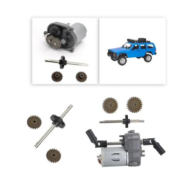 Engrenage En Laiton 40T, Module 0.5, Réduction 1:40 - Pour Arbres Et Roues Industriel