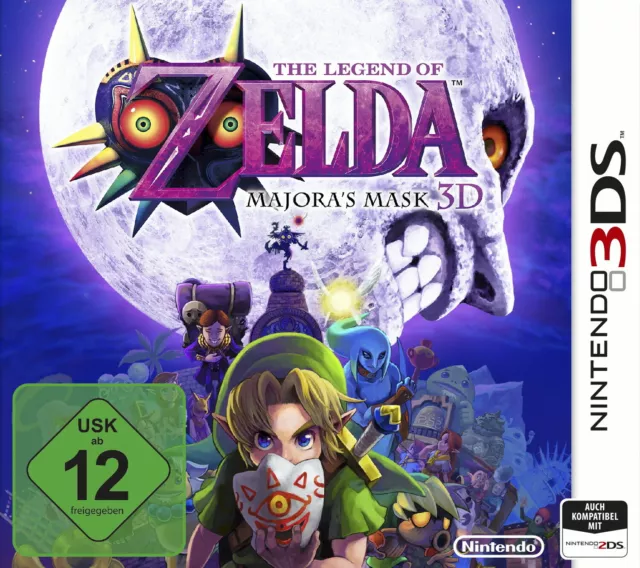 The Legend Of Zelda: Majora's Mask 3D (Nintendo 3DS, 2015)