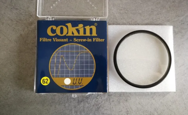 COKIN S231-62 filtre UV Photo vidéo Circulaire Ø 62 mm Neuf 2