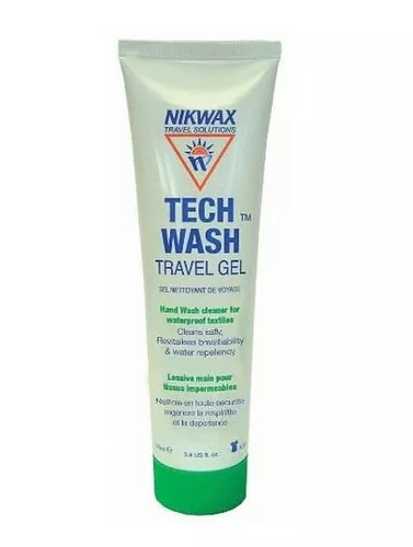 Nikwax Tech Wash 100ml high performance cleaner wet weather clothing Gore TEX