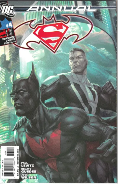 SUPERMAN BATMAN ANNUAL 4🔑 1st print 1st Appearance of Batman Beyond Scanned Pix